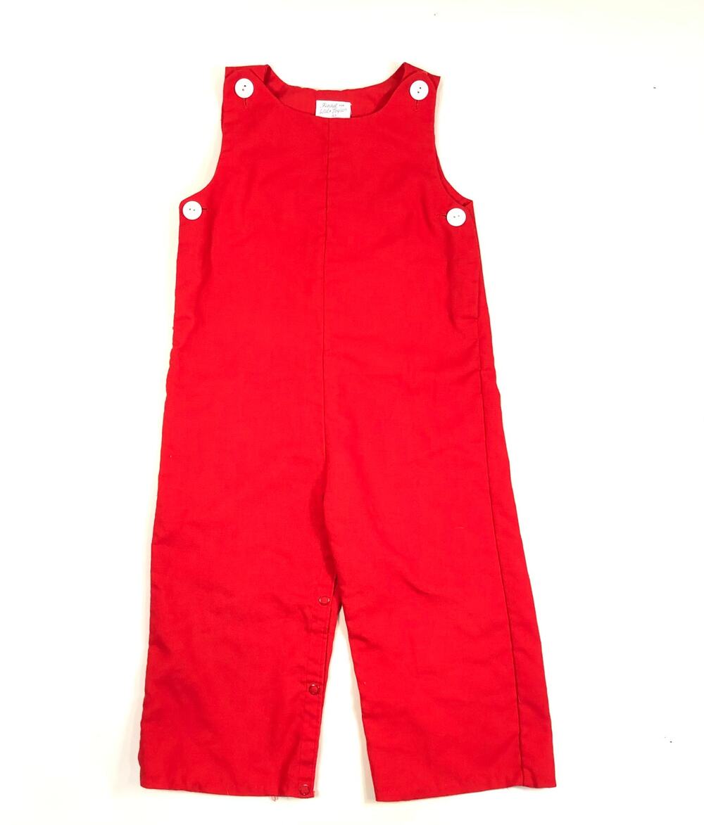 GIRLS VINTAGE ROMPER SIZE 3/4